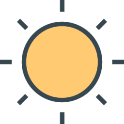 sun icon