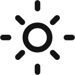 sun icon