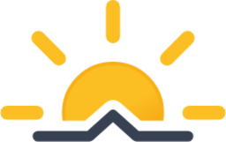 sunrise icon