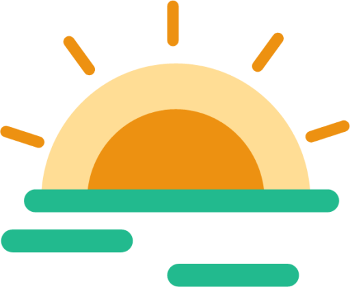 sunset icon