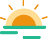 sunset icon