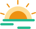 sunset icon