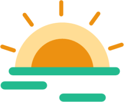 sunset icon