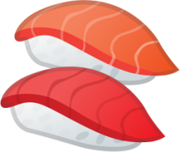 sushi emoji