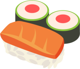 sushi emoji