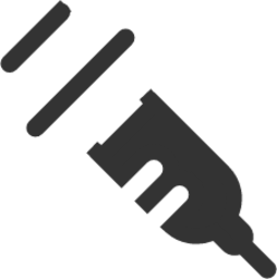 Syringe icon