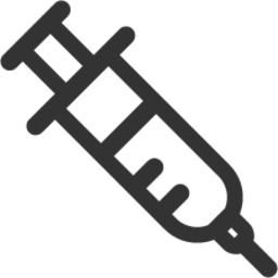 Syringe icon