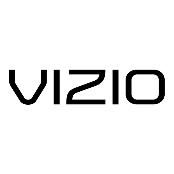 Vizio M370VT User Manual