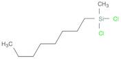 Silane, dichloromethyloctyl-