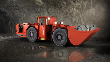 SANDVIK LH204 Underground LHD