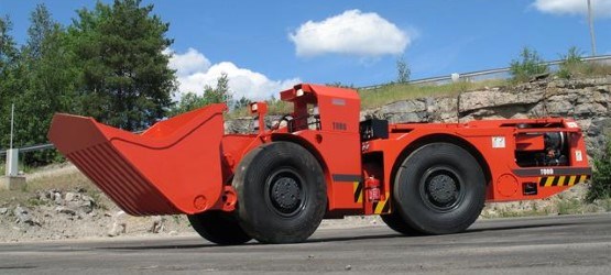 SANDVIK LH203 Underground LHD