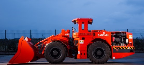 SANDVIK LH202 Underground LHD