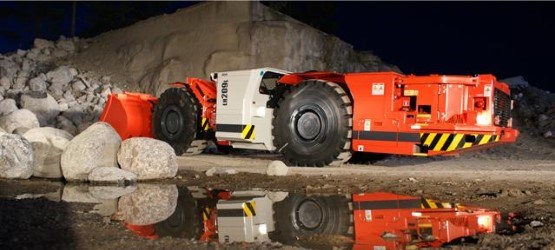 SANDVIK LH209L Low-profile LHD