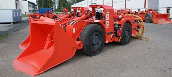 SANDVIK LH203E Electric LHD