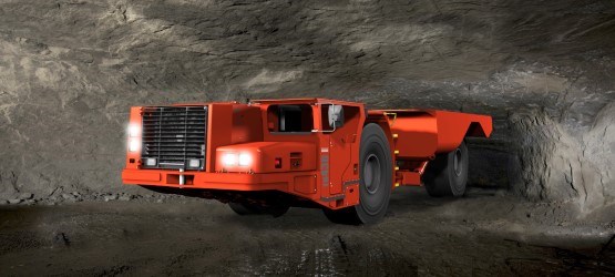 SANDVIK TH430L Underground truck