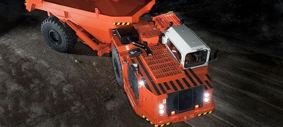 SANDVIK TH430 Underground truck