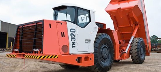 SANDVIK TH320 Underground truck