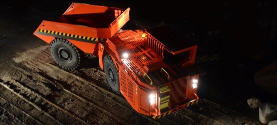 SANDVIK TH315 Underground truck