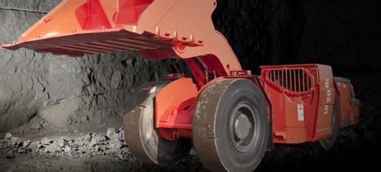 SANDVIK LH208L Low-profile LHD