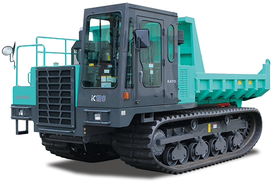 KATO IC120-2 Crawler Carrier