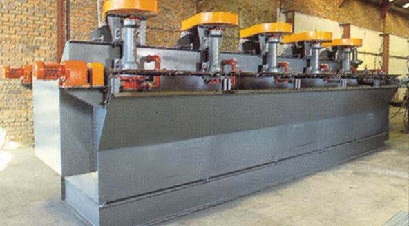 Metso DR Flotation machines