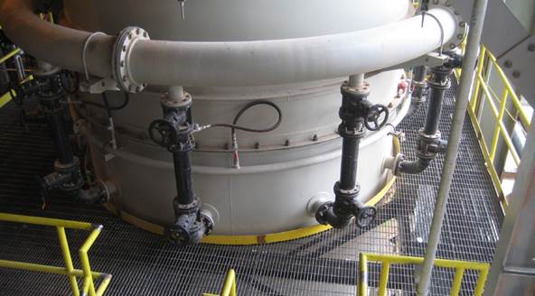 Metso Flotation columns