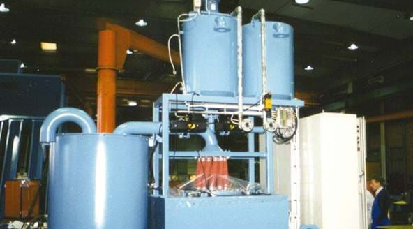 Metso High gradient magnetic separators HGMS cyclic