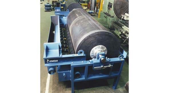 Metso LIMS magnetic separators