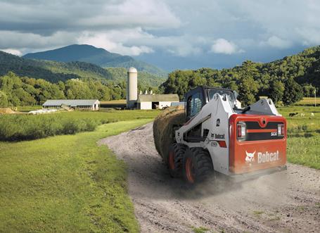 Bobcat S630 Skid-Steer Loader 