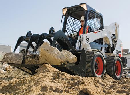 Bobcat S650 Skid-Steer Loader 