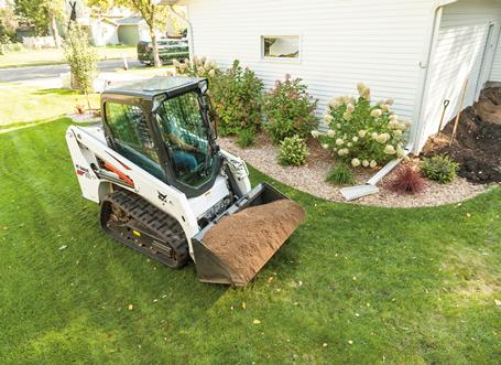 Bobcat T450 Compact Track Loader