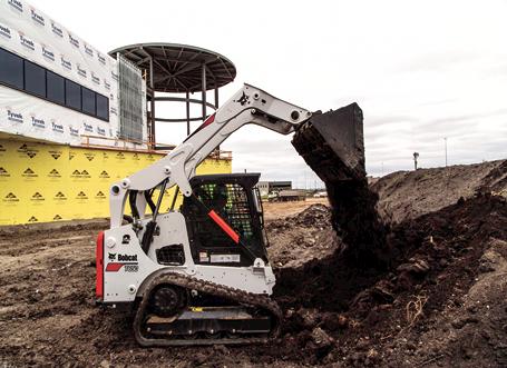 Bobcat T650 Compact Track Loader 