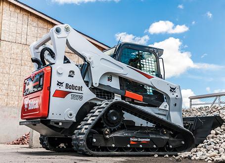 Bobcat T870 Compact Track Loader 