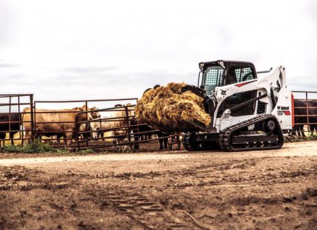 Bobcat T590 Compact Track Loader 