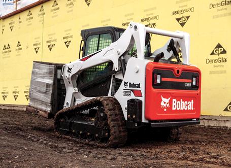 Bobcat T595 Compact Track Loader