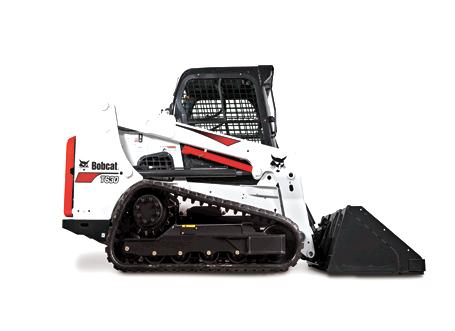 Bobcat T630 Compact Track Loader 