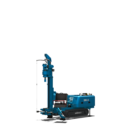 Soilmec SM-5 Microdrilling