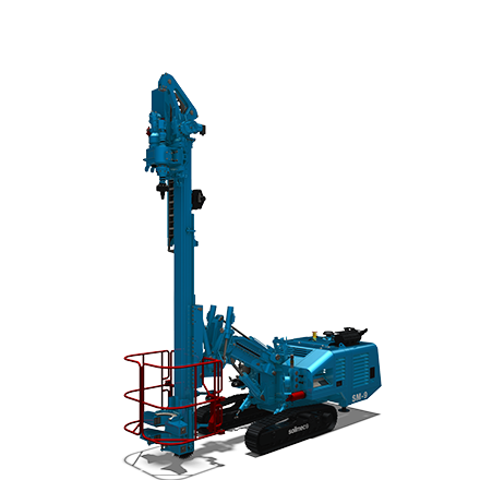 Soilmec SM-9 Microdrilling