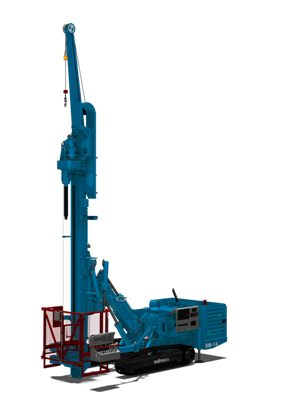 Soilmec SM-14 Microdrilling