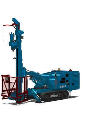 Soilmec SM-6 Microdrilling