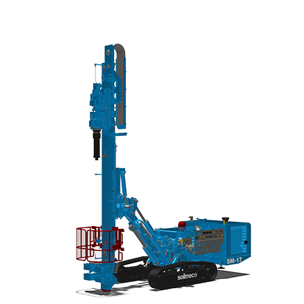 Soilmec SM-17 Microdrilling