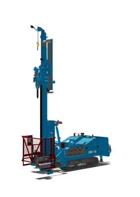 Soilmec SM-18 Microdrilling