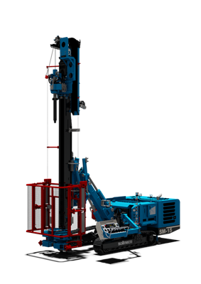 Soilmec SM-15 Microdrilling