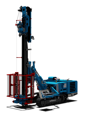 Soilmec SM-15 HD Microdrilling