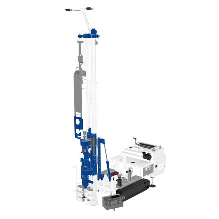 Soilmec SM-8GT Microdrilling