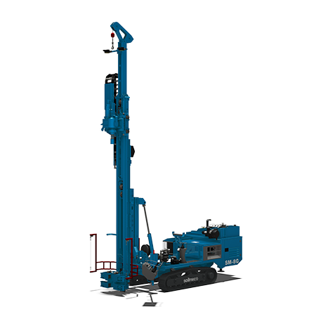 Soilmec SM-8G Microdrilling