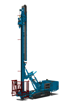 Soilmec SM-22 Microdrilling