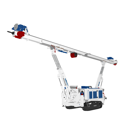 Soilmec ST-20 Microdrilling