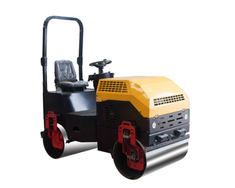 YIXUN 1.5 ton road roller vibration compactor