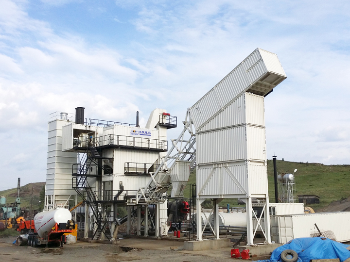 YIMATECH  CSM160 asphalt mixing plant